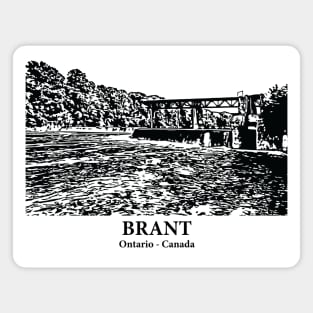 Brant - Ontario Magnet